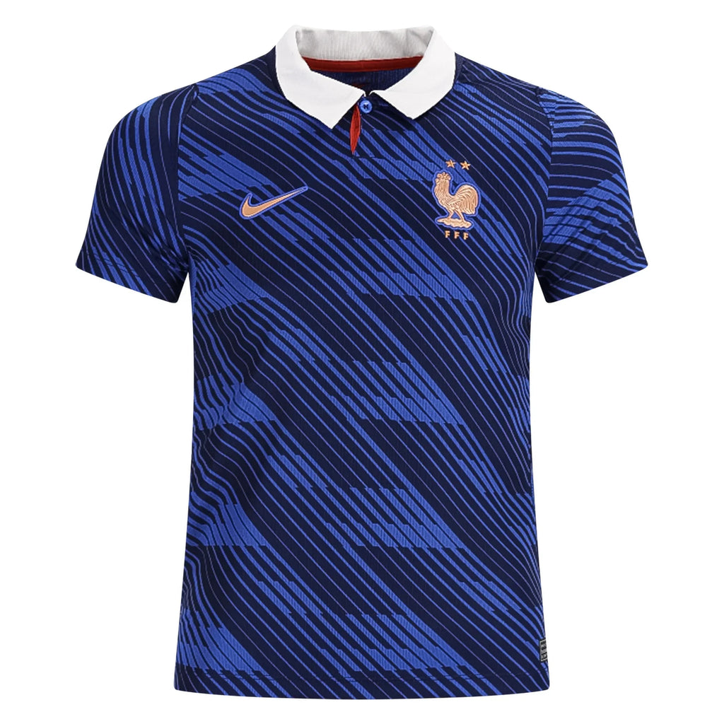 2026 France Youth National Team Home Jersey product image 1, provided for visual reference and product detail review