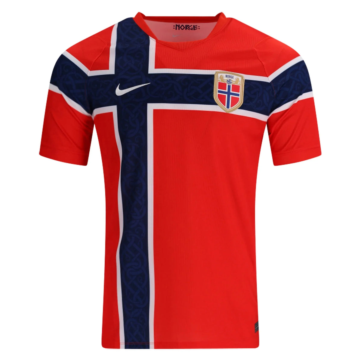 2026 Norway National Team Home Jersey product image 1, provided for visual reference and product detail review