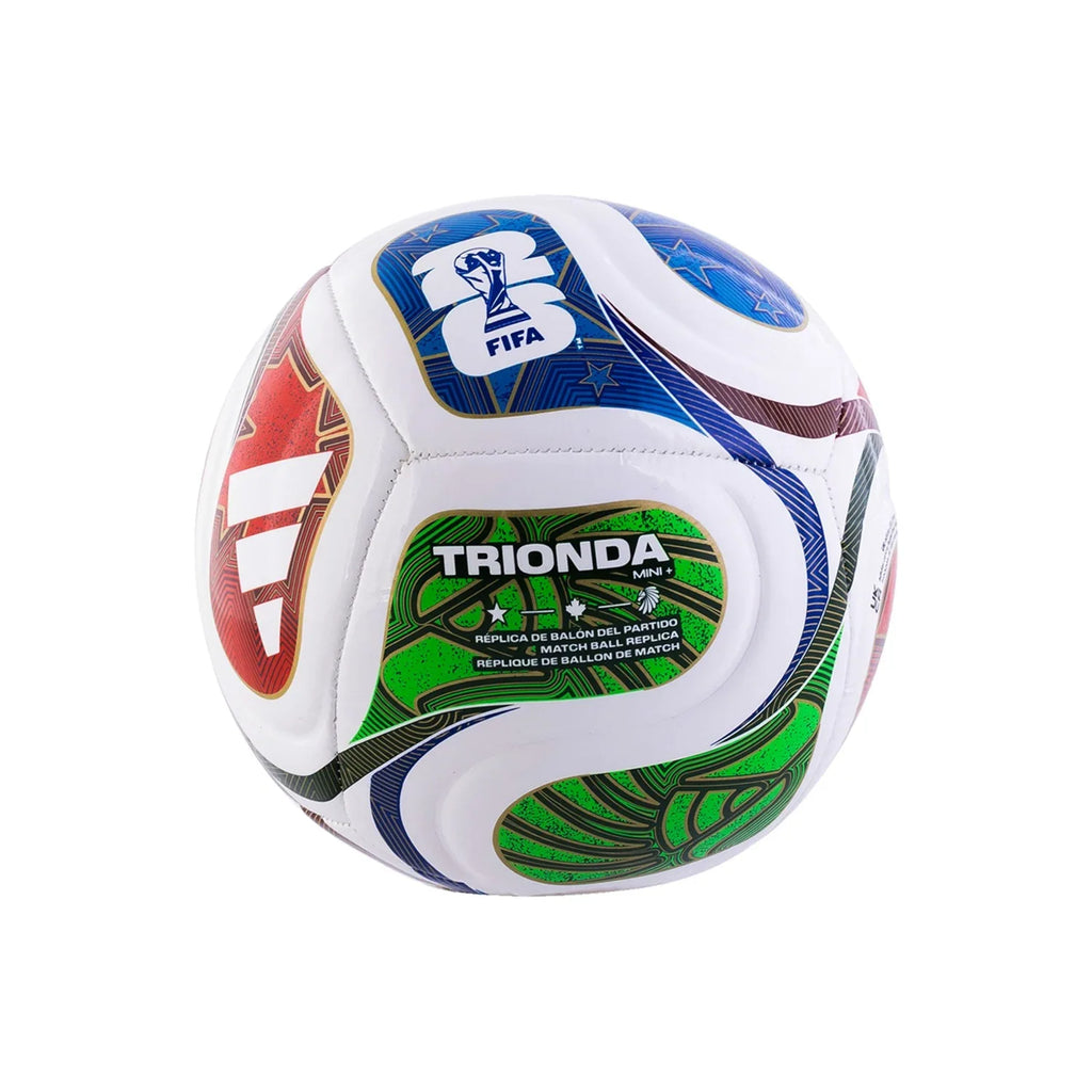 adidas FIFA WORLD CUP 2026™ TRIONDA MINI+ SOCCER BALL product image 1, provided for visual reference and product detail
