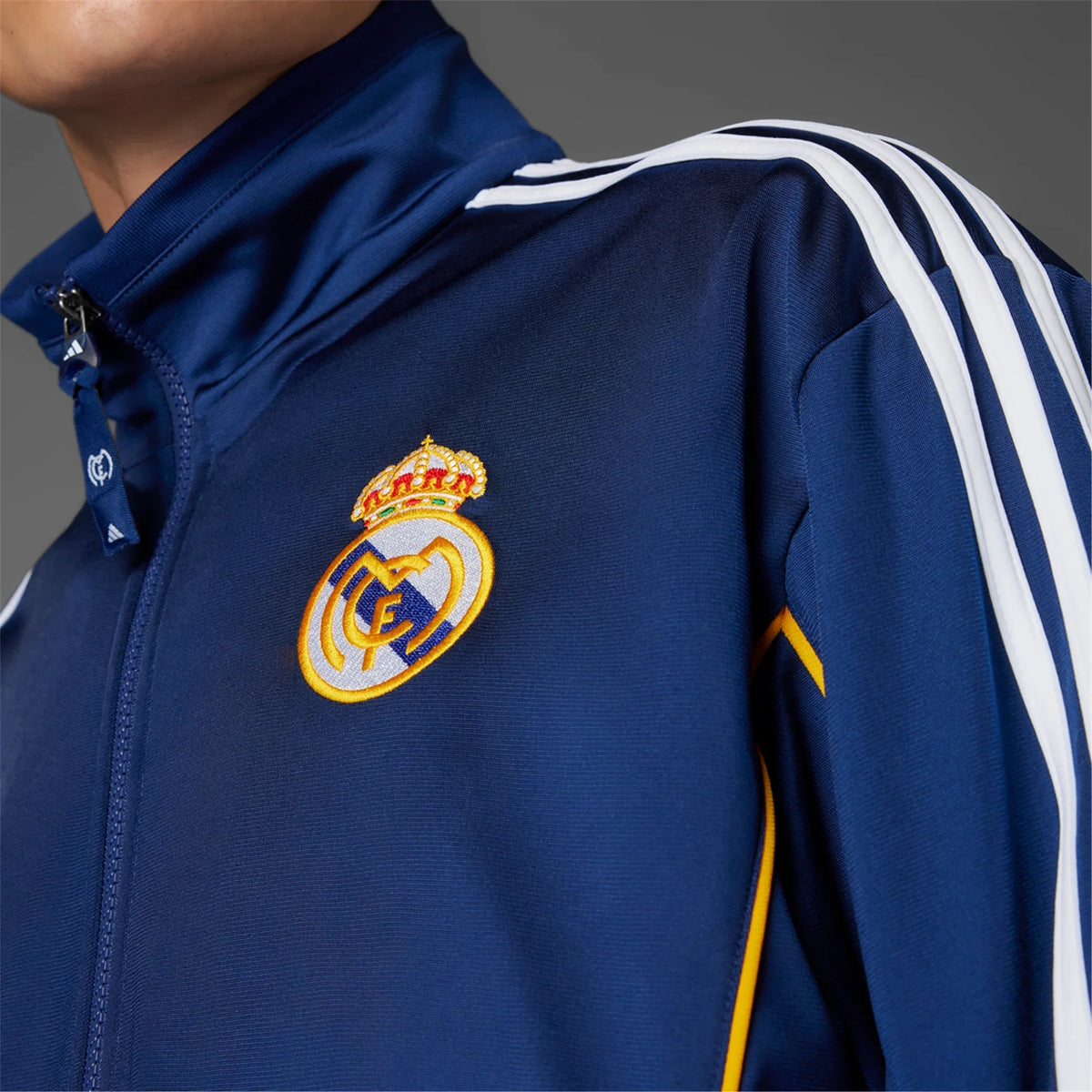 adidas REAL MADRID 1999 TRACK JACKET product image 2, provided for visual reference and product detail review