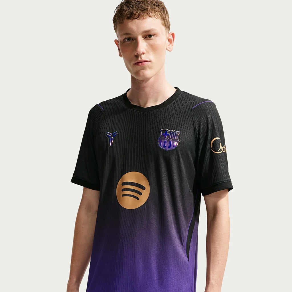 26/27 FC Barcelona Authentic Away Jersey product image 4, provided for visual reference and product detail review