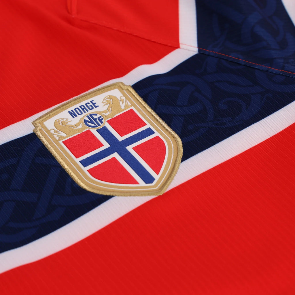 2026 Norway National Team Home Jersey product image 3, provided for visual reference and product detail review