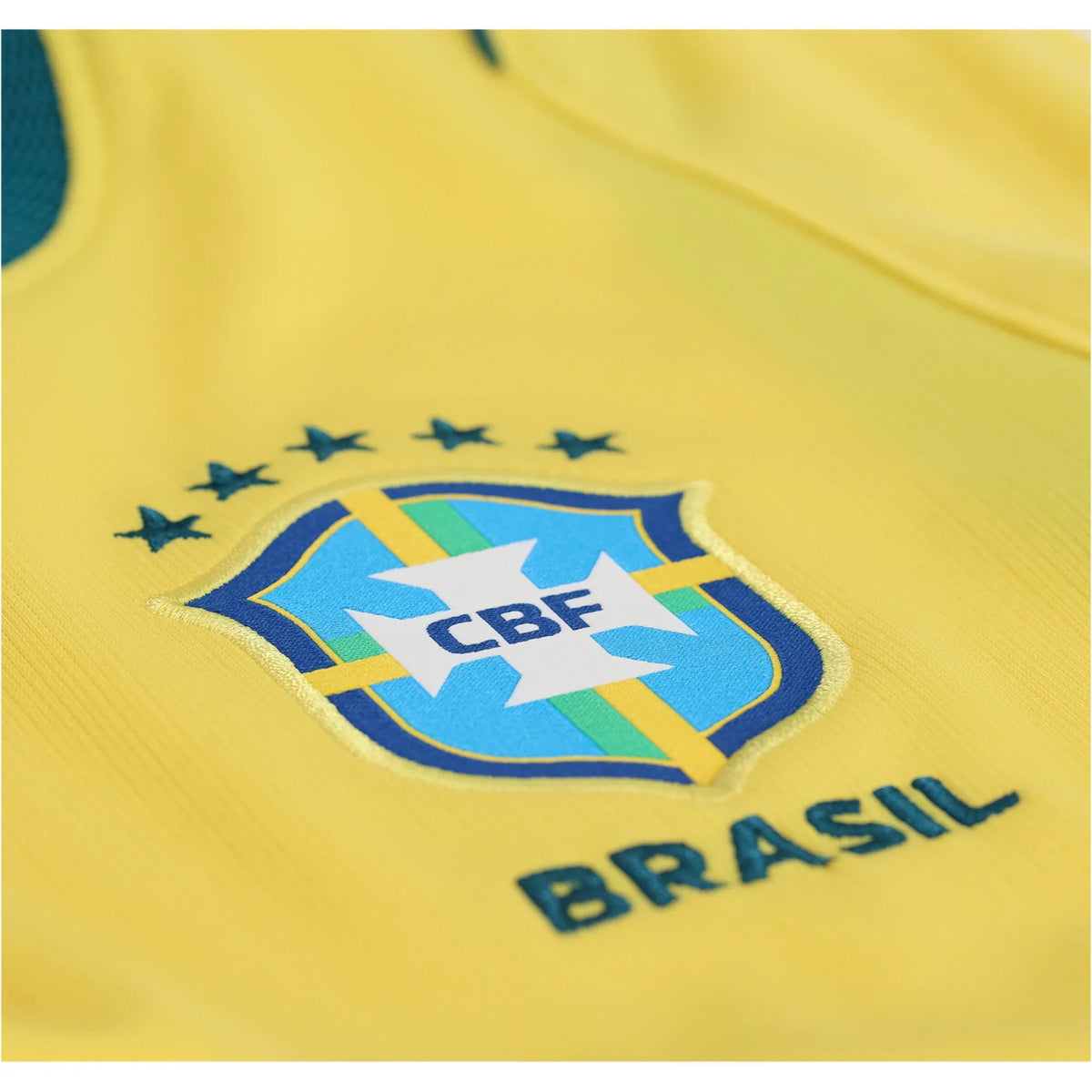 2026 Brasil Youth National Team Home Jersey product image 3, provided for visual reference and product detail review