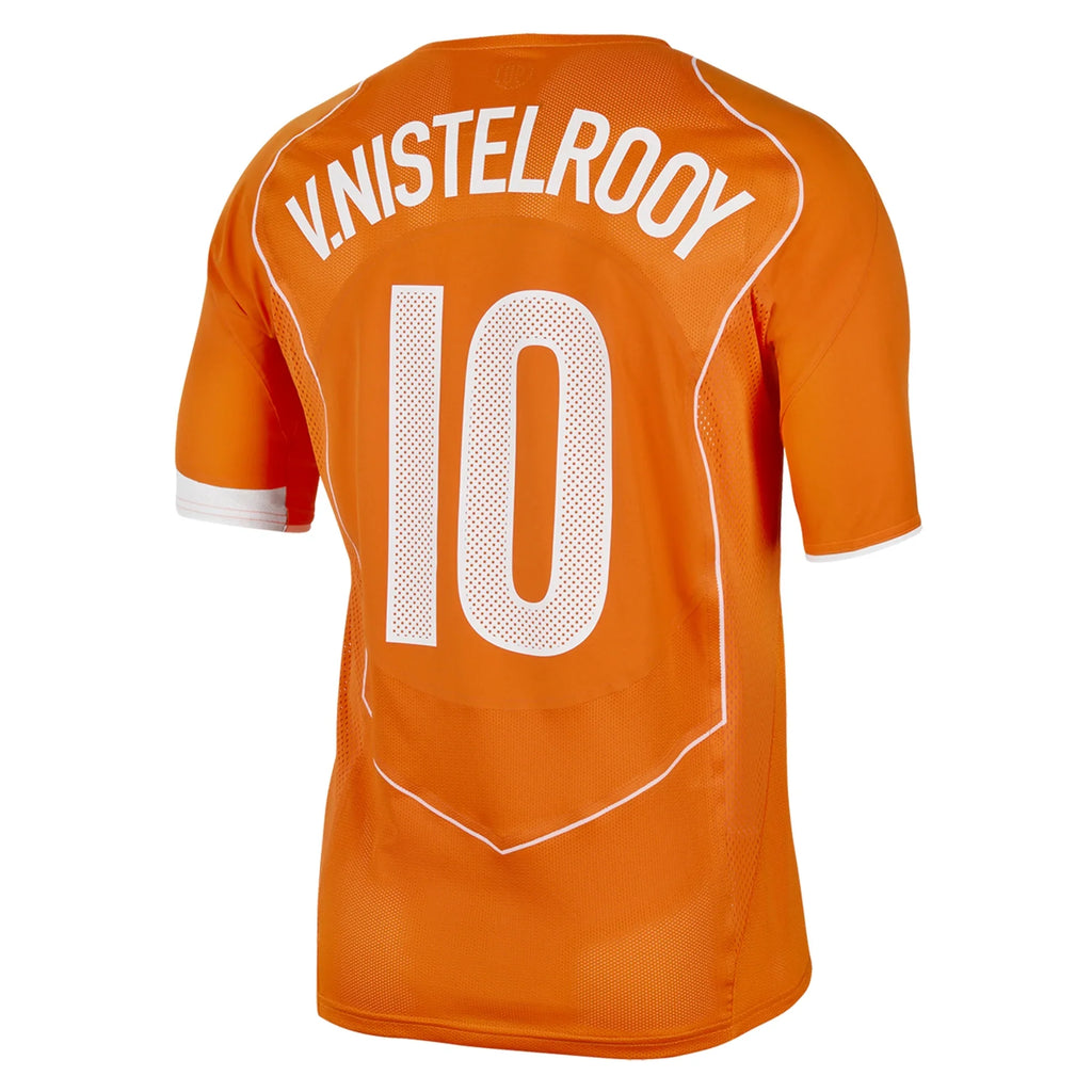 Nike Netherlands Reissue Ruud Van Nistelrooy Home Jersey product image 1, provided for visual reference and product detail