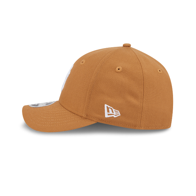 New Era New York Yankees 9FORTY M-CROWN Adjustable Hat-Brown product image 4, provided for visual reference and product