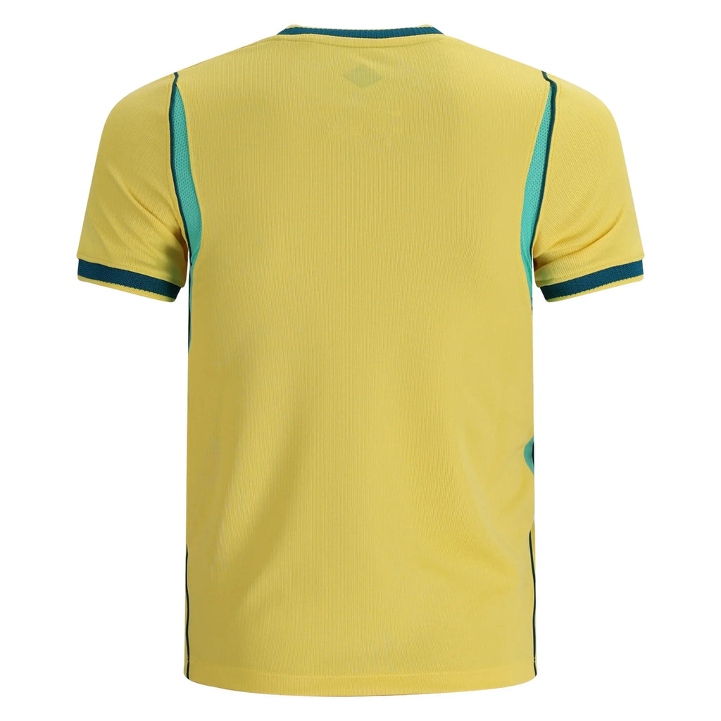 2026 Brasil Youth National Team Home Jersey product image 2, provided for visual reference and product detail review