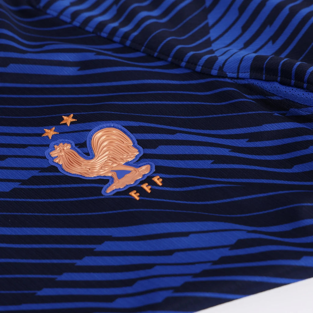 2026 France Youth National Team Home Jersey product image 3, provided for visual reference and product detail review
