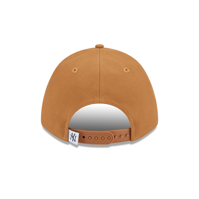 New Era New York Yankees 9FORTY M-CROWN Adjustable Hat-Brown product image 5, provided for visual reference and product