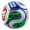 adidas FIFA World Cup 2026™ TRIONDA TRAINING FOIL SOCCER BALL - Blue/Green/Red product image 1, provided for visual