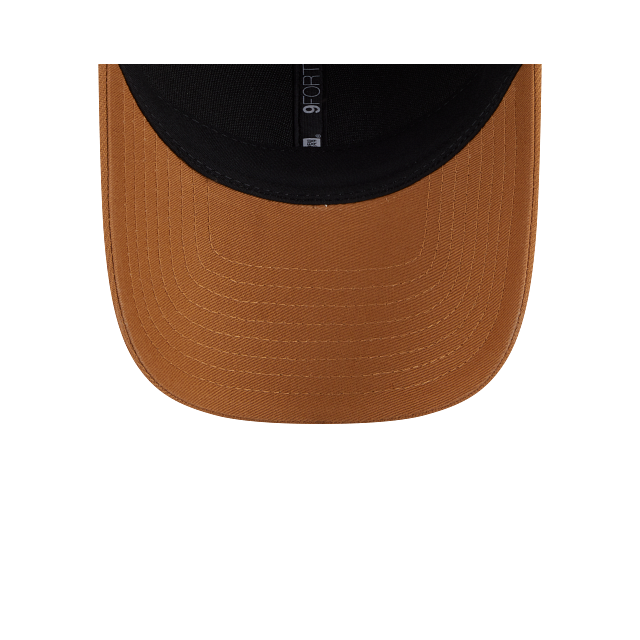 New Era Las Vegas Raiders M-Crown 9FORTY Adjustable Hat-Brown product image 7, provided for visual reference and product