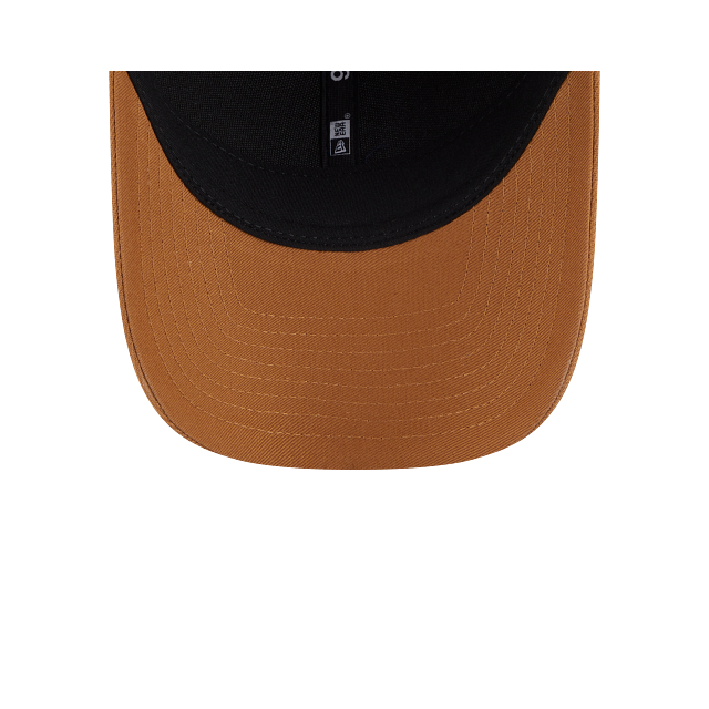 New Era San Diego Padres 9FORTY M-CROWN Adjustable Hat-Brown product image 7, provided for visual reference and product