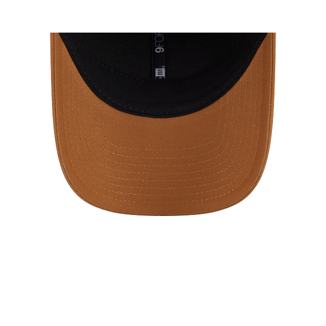 New Era Denver Broncos 9FORTY M-Crown Adjustable Hat-Brown product image 7, provided for visual reference and product detail