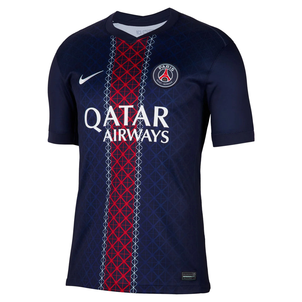 25/26 Paris Saint-Germain Home Jersey product image 1, provided for visual reference and product detail review