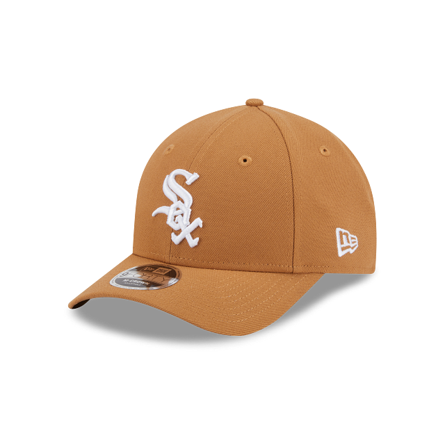 New Era Chicago White Sox 9FORTY M-CROWN Adjustable Hat-Brown product image 2, provided for visual reference and product
