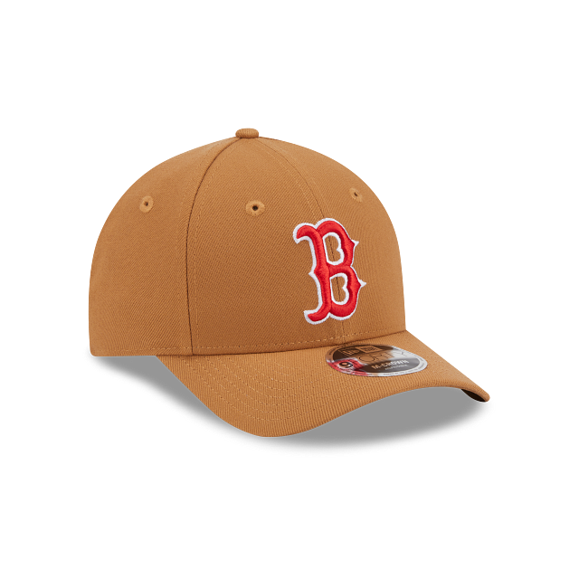 New Era Boston Red Sox 9FORTY M-CROWN Adjustable Hat-Brown product image 1, provided for visual reference and product detail