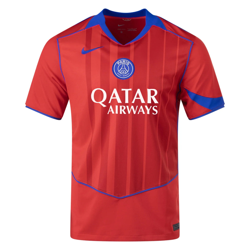 25/26 Paris Saint-Germain Jersey product image 1, provided for visual reference and product detail review
