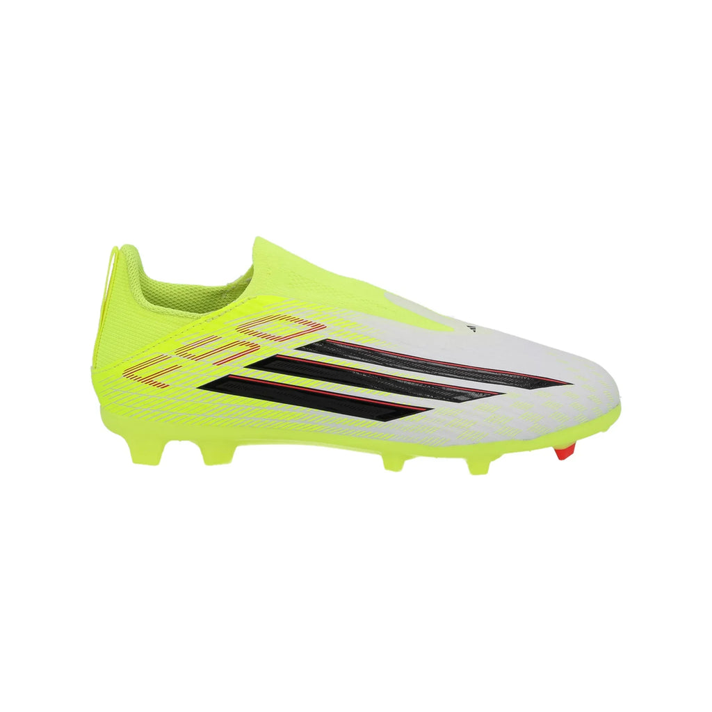 adidas F50 LEAGUE LL FG/MG JR - Solar Yellow/Core Black product image 1, provided for visual reference and product detail