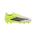 adidas F50 LEAGUE LL FG/MG JR - Solar Yellow/Core Black product image 1, provided for visual reference and product detail