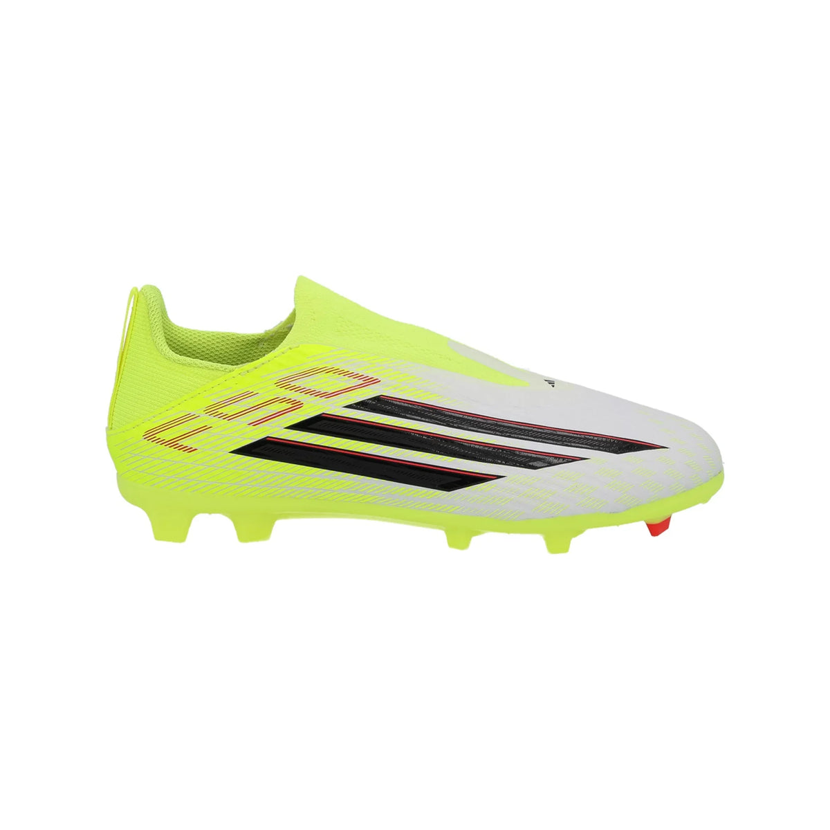 adidas F50 LEAGUE LL FG/MG JR - Solar Yellow/Core Black product image 1, provided for visual reference and product detail