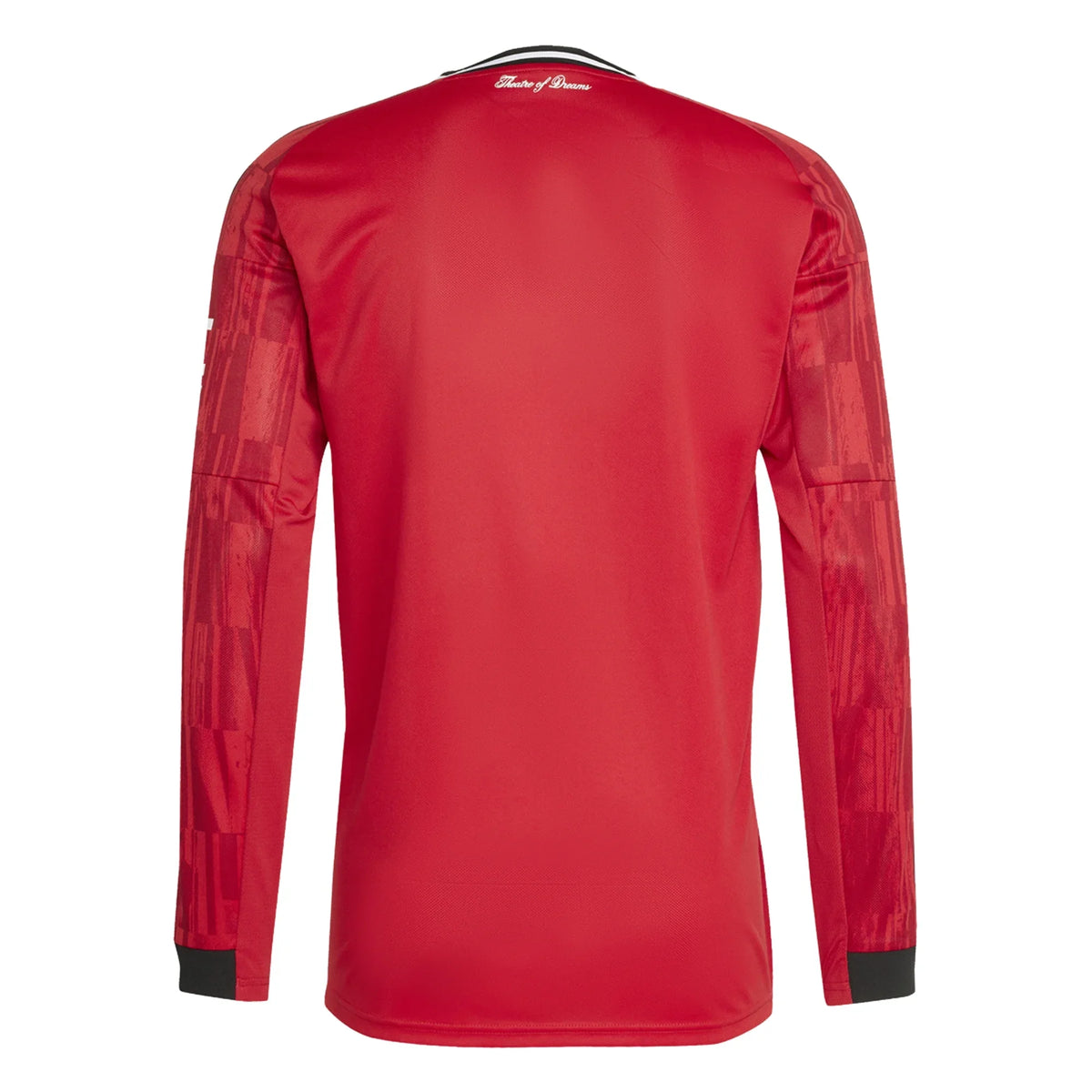 25/26 Manchester United Long Sleeve Home Jersey product image 3, provided for visual reference and product detail review