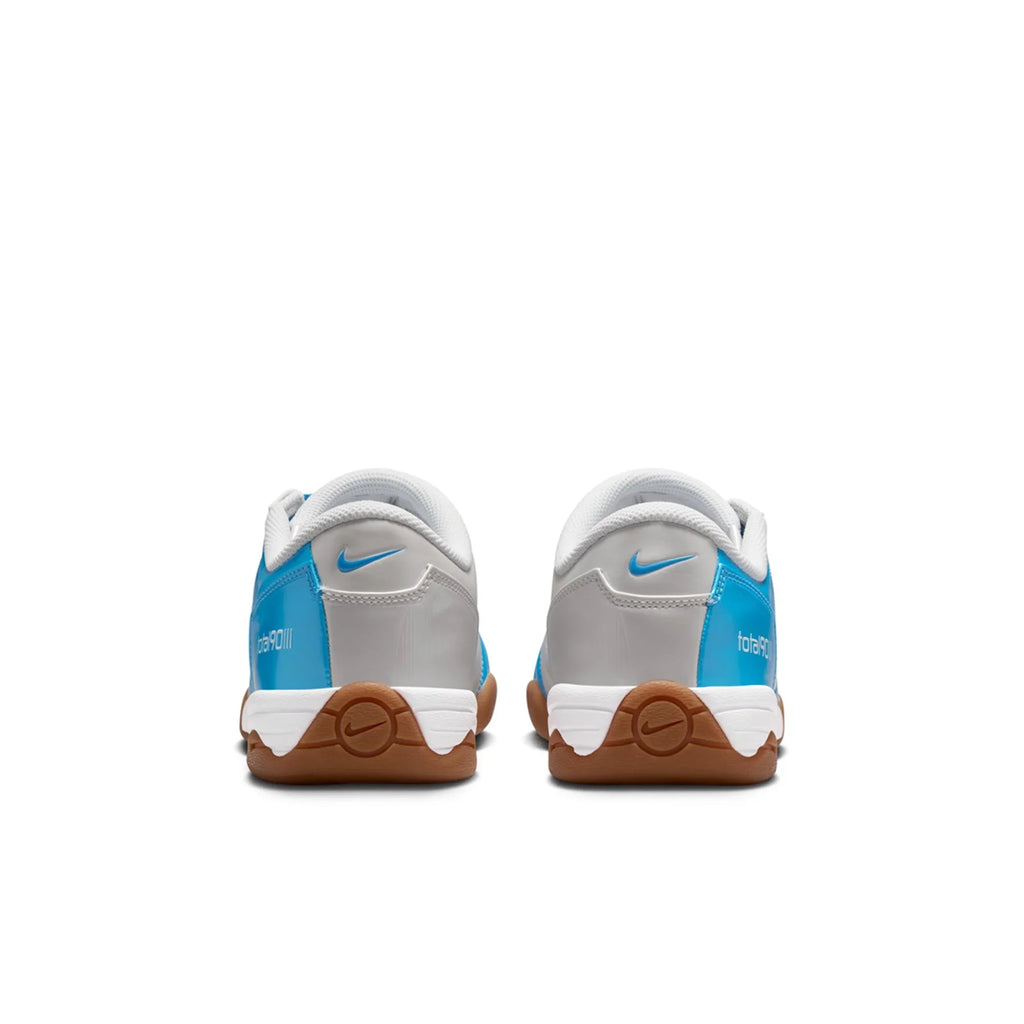 NIKE TOTAL 90 IC INDOOR SOCCER SHOE - University Blue/White Vast Grey product image 3, provided for visual reference and