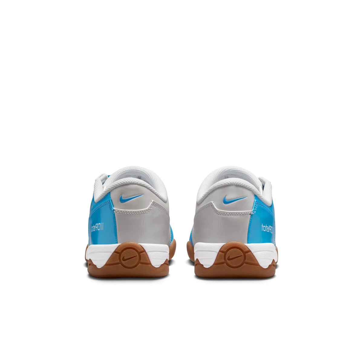 NIKE TOTAL 90 IC INDOOR SOCCER SHOE - University Blue/White Vast Grey product image 3, provided for visual reference and