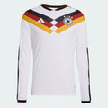 2026 adidas GERMANY HOME AUTHENTIC LONGSLEEVE JERSEY product image 1, provided for visual reference and product detail review