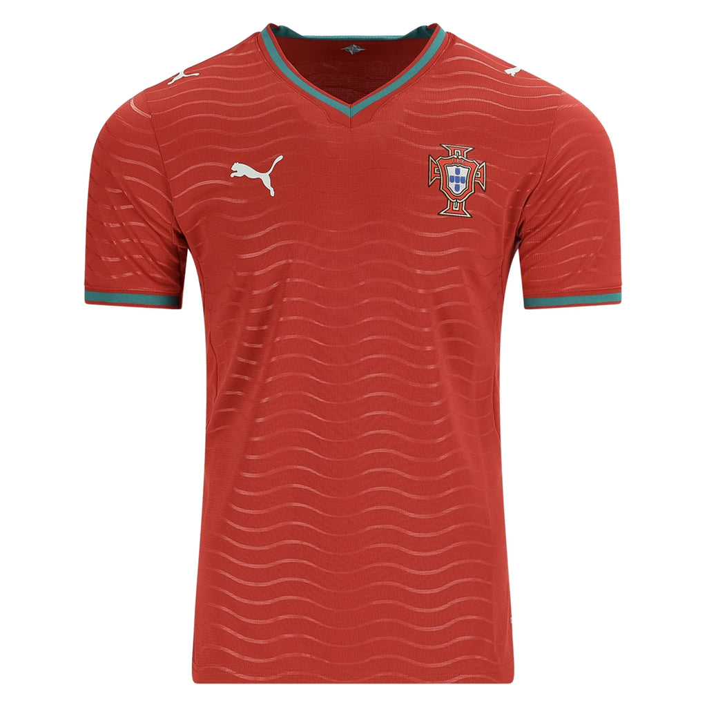 2026 Puma Portugal Home Jersey product image 1, provided for visual reference and product detail review