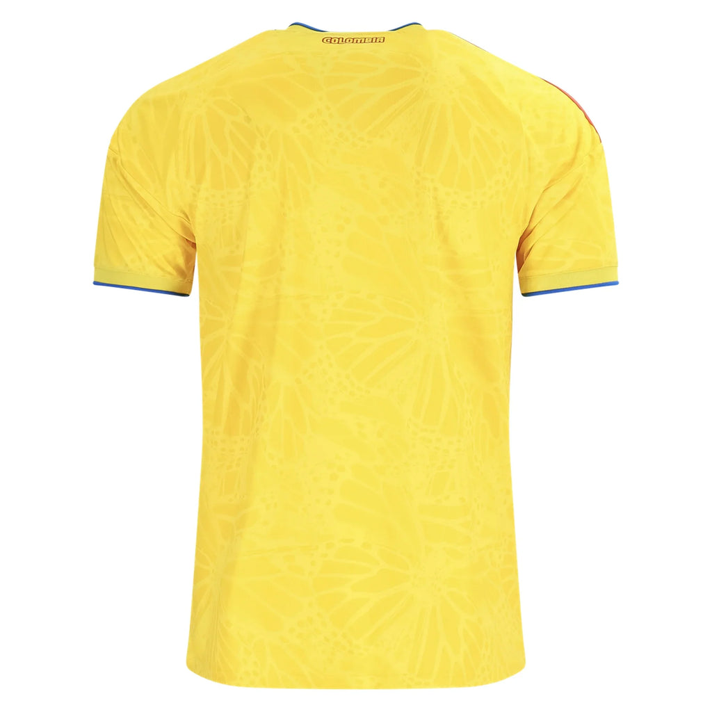 2026 adidas COLOMBIA HOME YOUTH JERSEY product image 2, provided for visual reference and product detail review