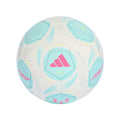 MESSI MINI SOCCER BALL 2025 - White/Blue product image 1, provided for visual reference and product detail review