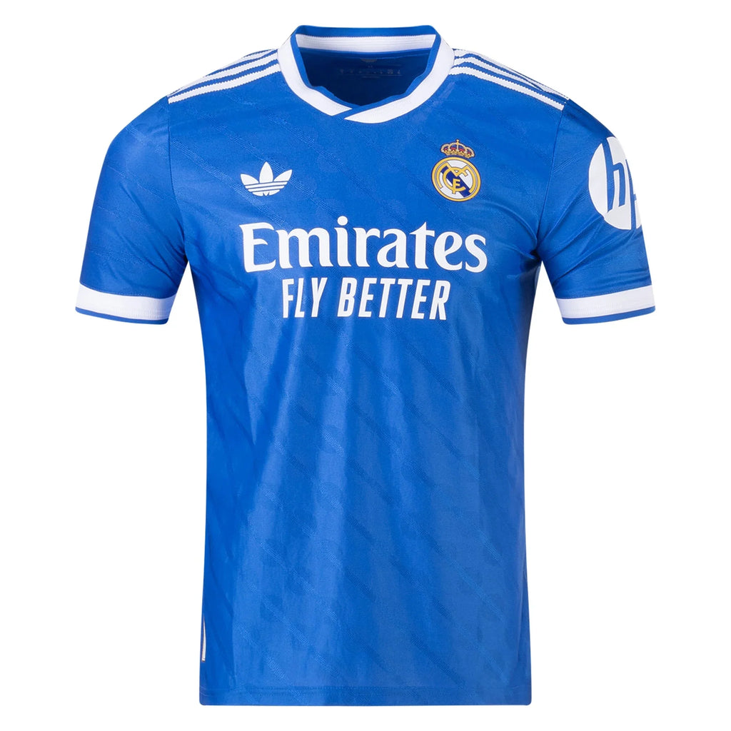 25/26 Real Madrid Authentic Third Jersey product image 1, provided for visual reference and product detail review
