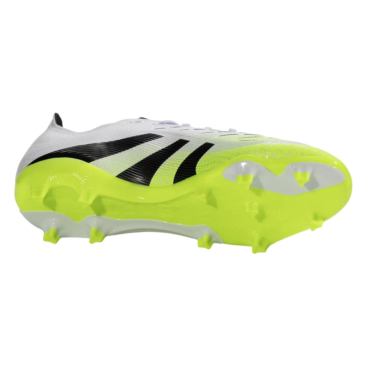 adidas PREDATOR LEAGUE FG/MG - Cloud White/Lucid Lemon product image 3, provided for visual reference and product detail