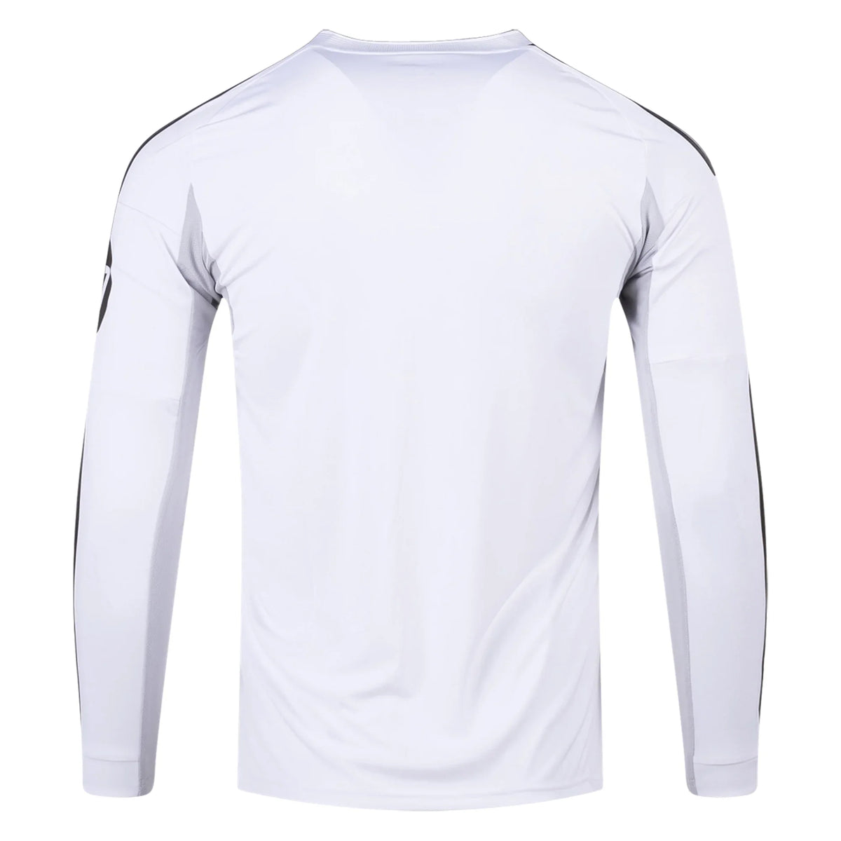 25/26 Real Madrid Long Sleeve Home Jersey product image 3, provided for visual reference and product detail review