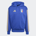 2026 adidas ITALY DNA FLEECE HOODIE product image 1, provided for visual reference and product detail review