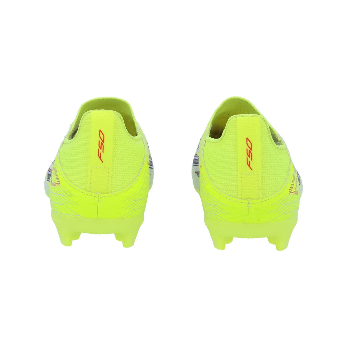 adidas F50 LEAGUE LL FG/MG JR - Solar Yellow/Core Black product image 2, provided for visual reference and product detail