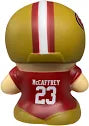 San Francisco 49ers Christian McCaffrey #23 Jumbo SqueezyMate product image 2, provided for visual reference and product