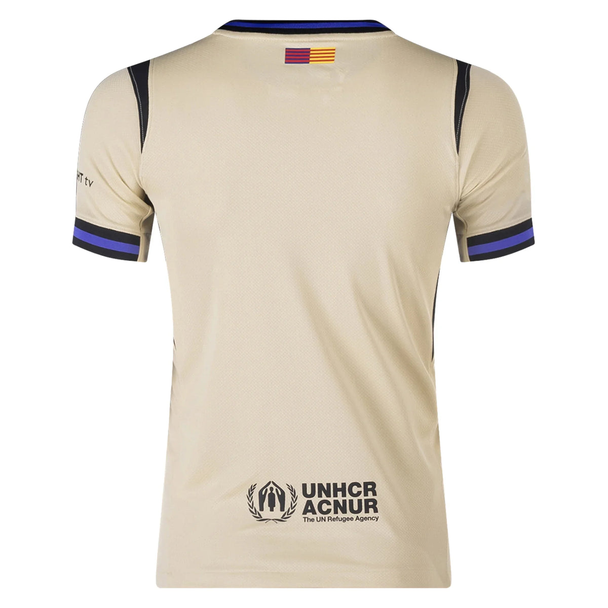 25/26 FC Barcelona Youth Away Jersey product image 2, provided for visual reference and product detail review