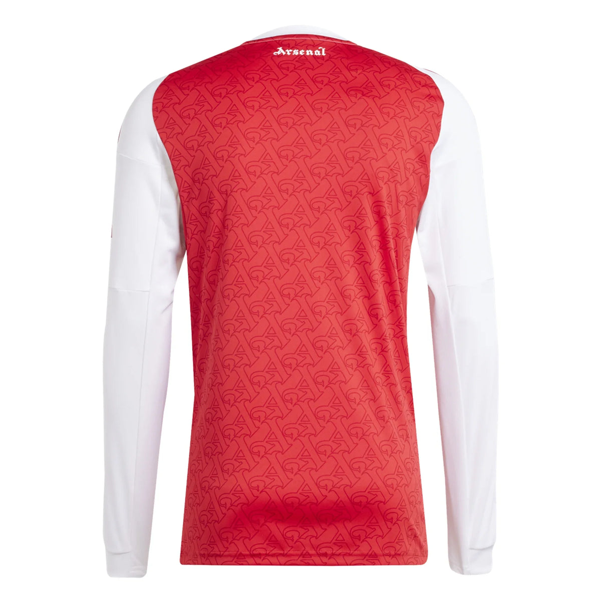 25/26 Arsenal Long Sleeve Home Jersey product image 3, provided for visual reference and product detail review