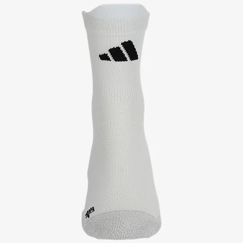 Adidas 5 Star Grip Crew Sock-White product image 3, provided for visual reference and product detail review