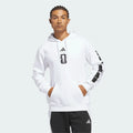 adidas FIFA WORLD CUP 2026™ HOODIE - WHITE product image 1, provided for visual reference and product detail review