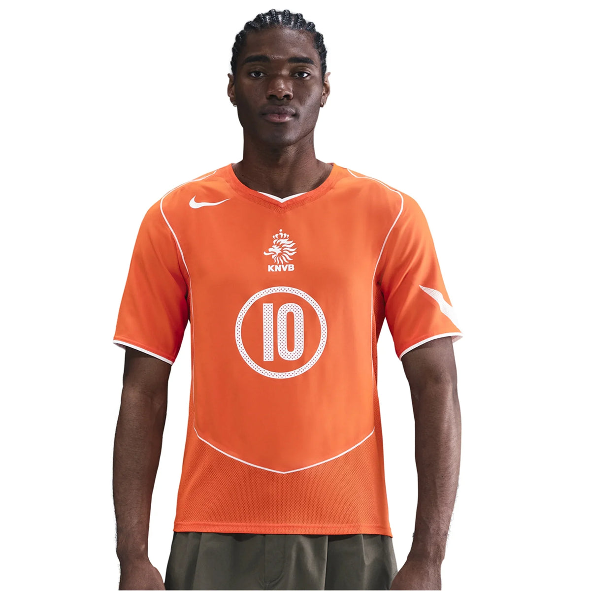 Nike Netherlands Reissue Ruud Van Nistelrooy Home Jersey product image 2, provided for visual reference and product detail