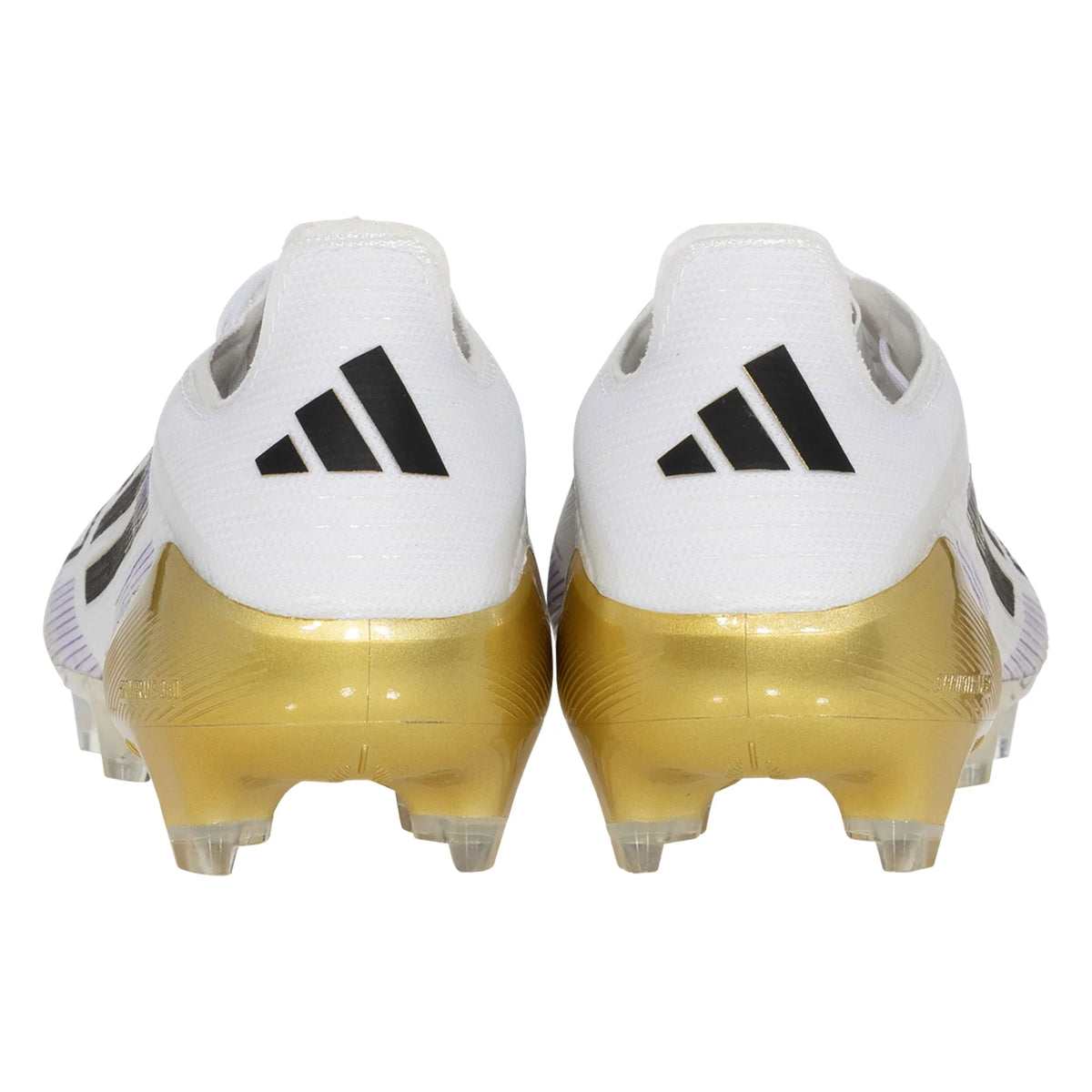 adidas F50 ELITE FG - White/Core Black/Gold Metallic product image 4, provided for visual reference and product detail review