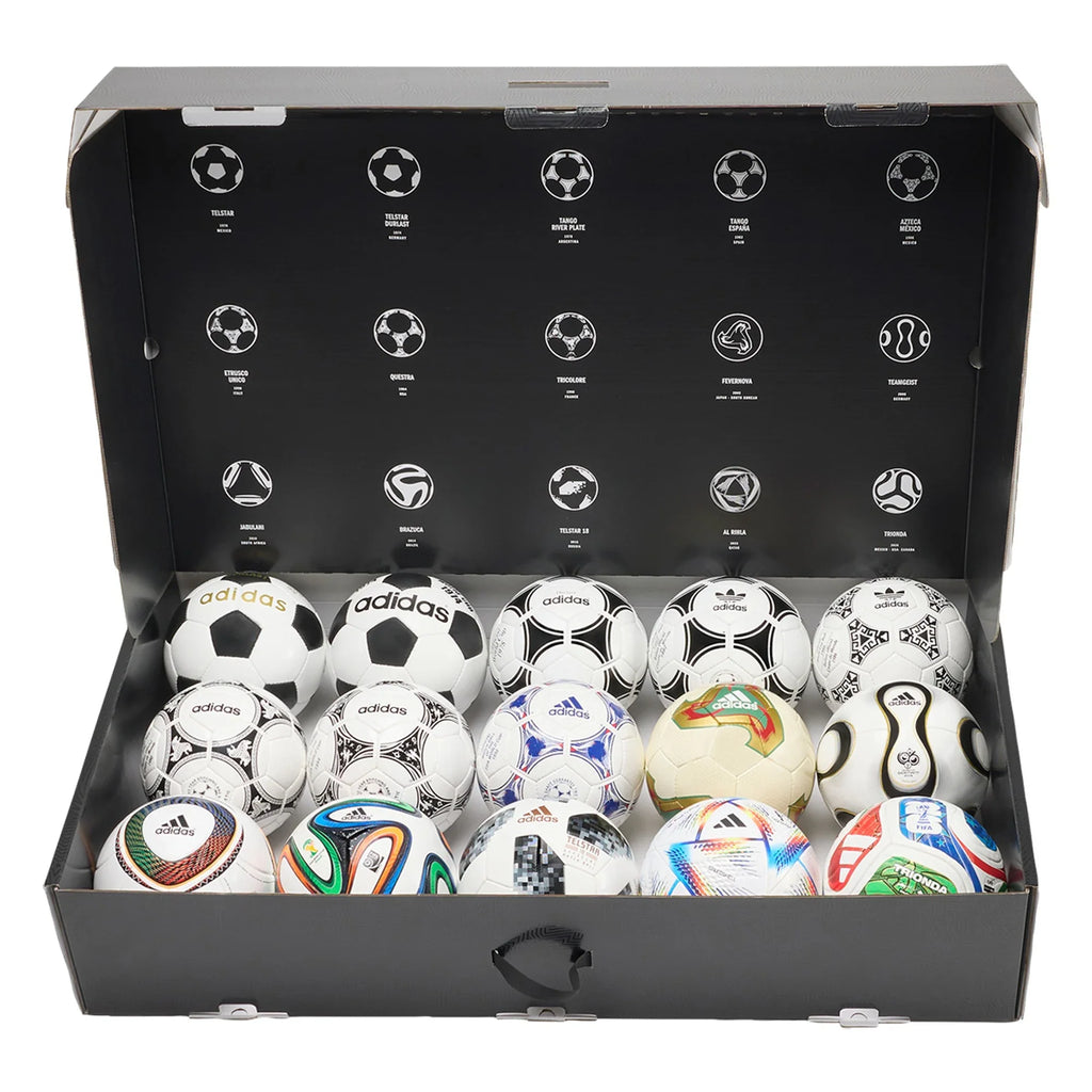 adidas 2026 FIFA World Cup™ PRO BALL HISTORICAL SET product image 1, provided for visual reference and product detail review