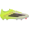 F50 LEAGUE FIRM GROUND/MULTI GROUND - Solar Yellow/ Core Black product image 1, provided for visual reference and product