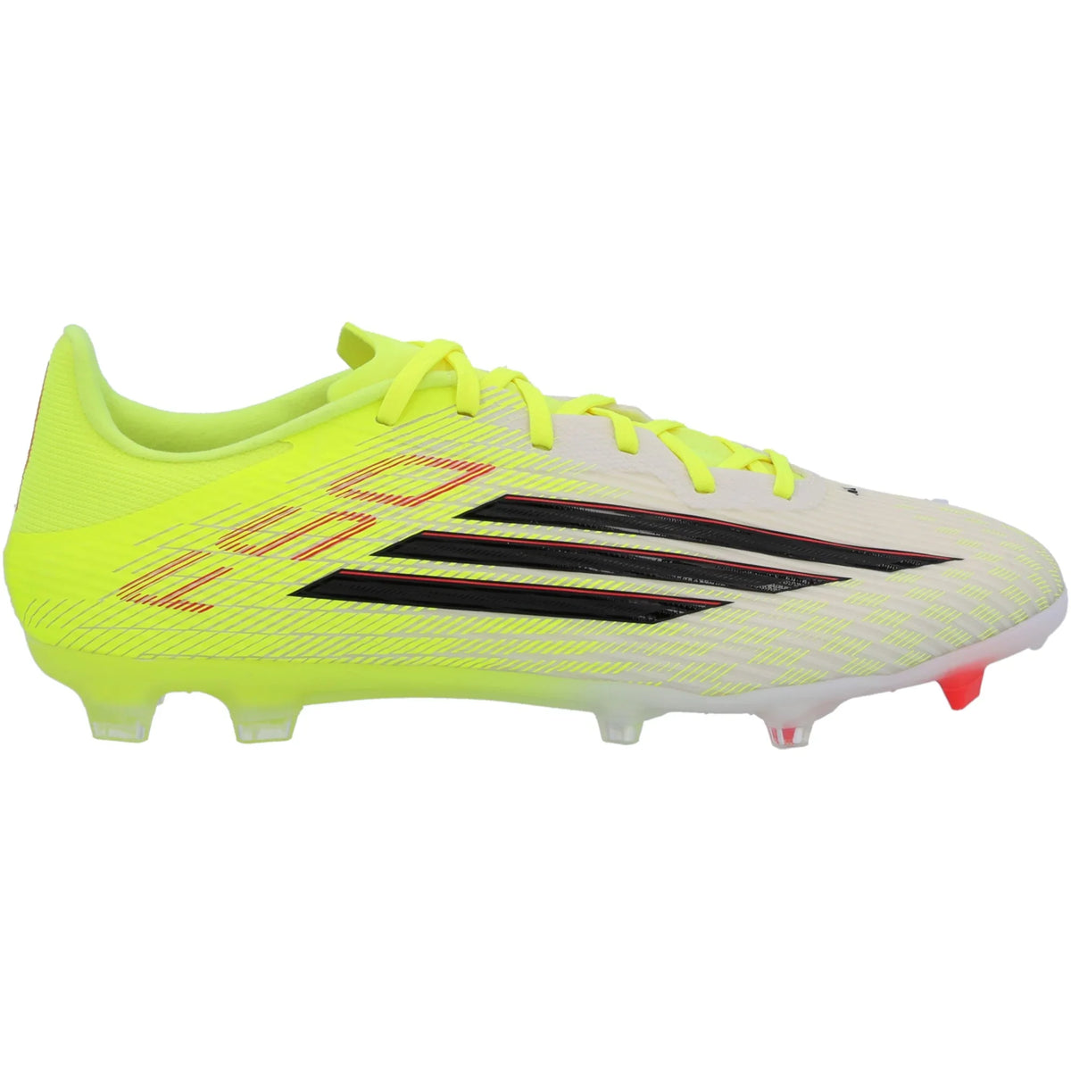 F50 LEAGUE FIRM GROUND/MULTI GROUND - Solar Yellow/ Core Black product image 1, provided for visual reference and product
