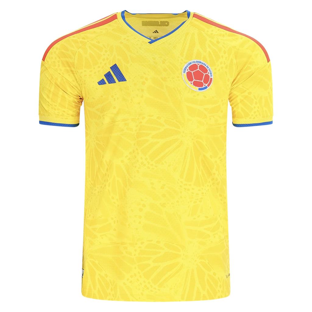2026 adidas COLOMBIA HOME AUTHENTIC JERSEY product image 1, provided for visual reference and product detail review