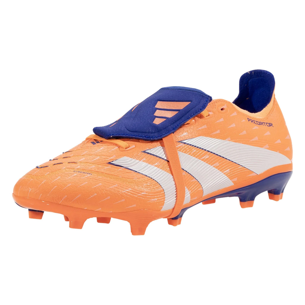 adidas PREDATOR LEAGUE FT FG/MG FIRM GROUND - Beam Orange/White product image 1, provided for visual reference and product
