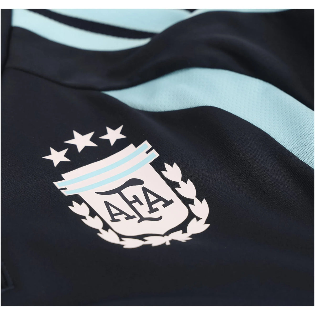 2026 ARGENTINA LONG SLEEVE TRAINING TOP - Night Navy product image 3, provided for visual reference and product detail review