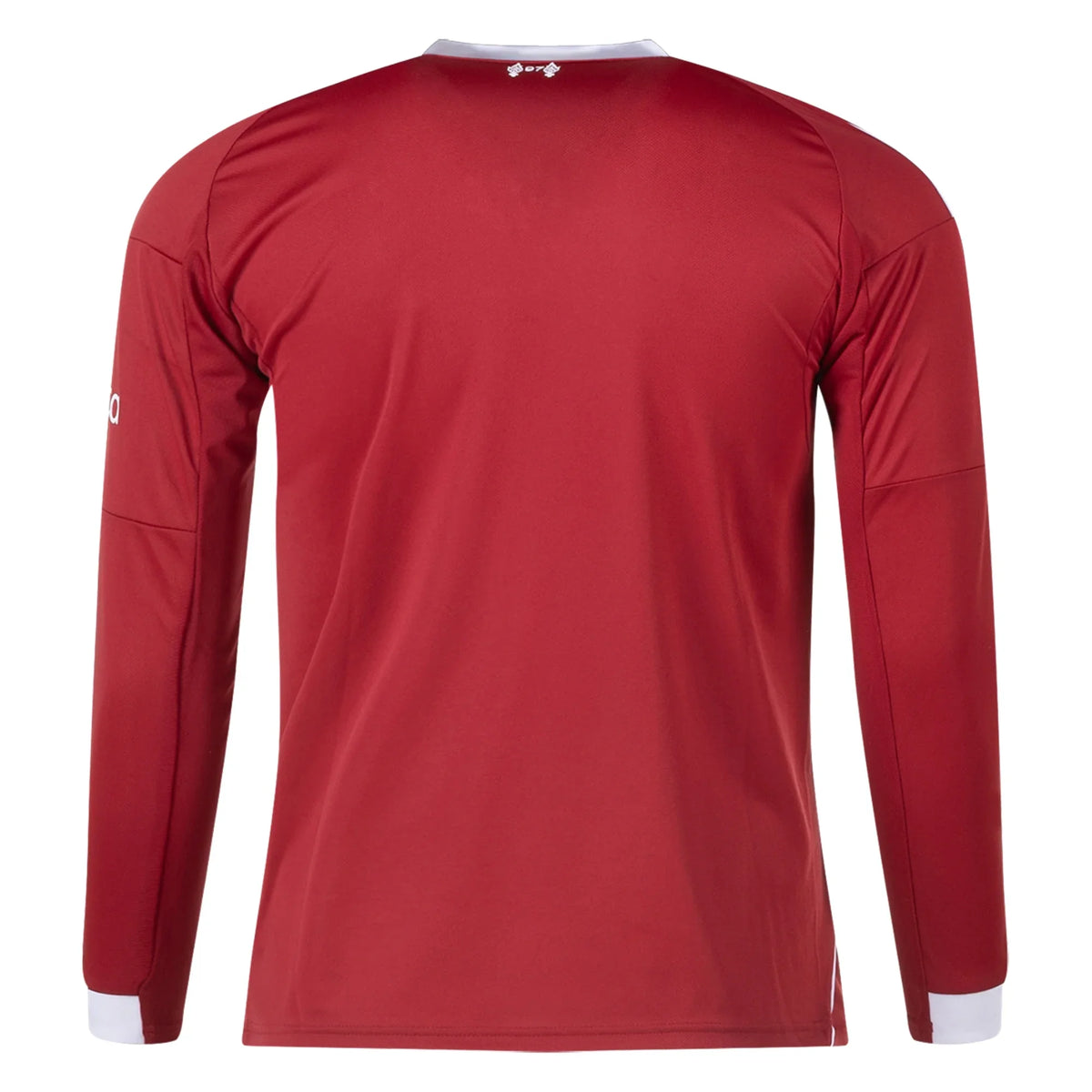 25/26 Liverpool Long Sleeve Home Jersey product image 3, provided for visual reference and product detail review
