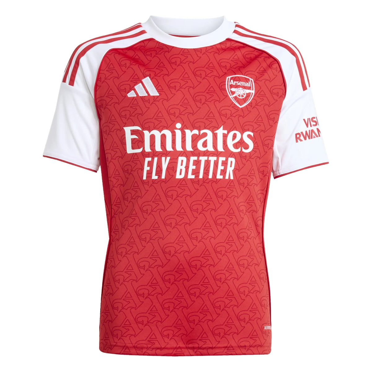 25/26 Arsenal Youth Home Jersey product image 1, provided for visual reference and product detail review